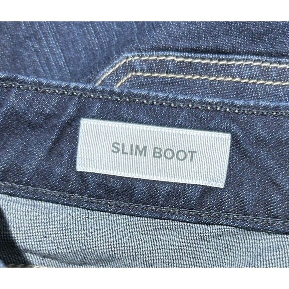 Torrid Blue Jeans Denim Pants Womens Size 24 R Slim Boot First at Fit Stretch - Picture 5 of 6